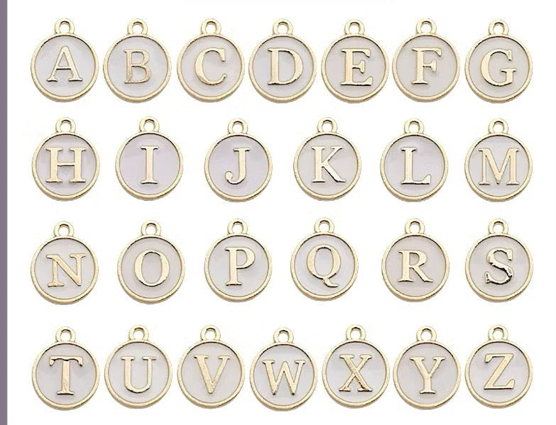 CHARMS: Letters (WHITE)