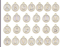 CHARMS: Letters (WHITE)