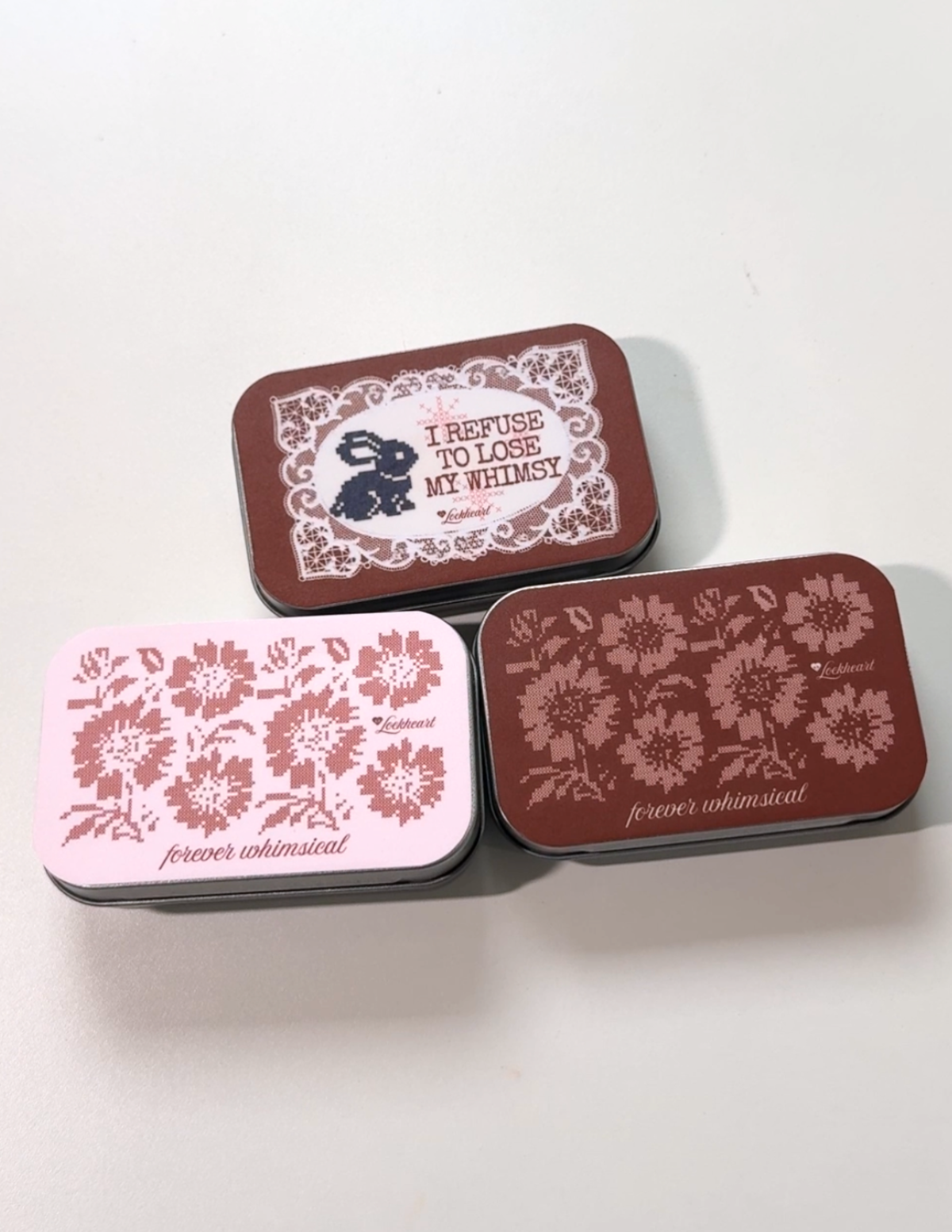 Journaling Tins