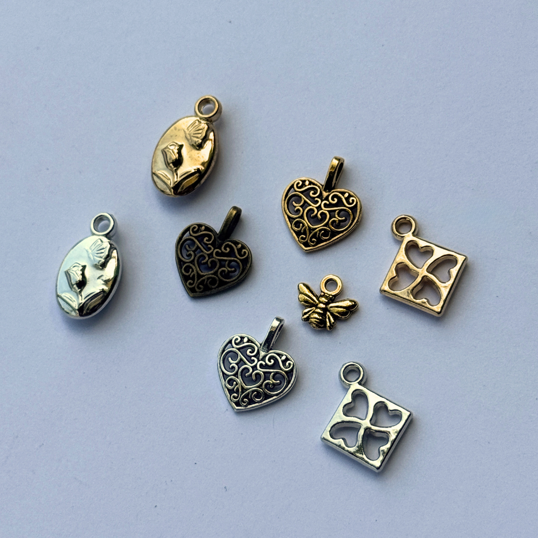 CHARMS: Classics Gold+Silver